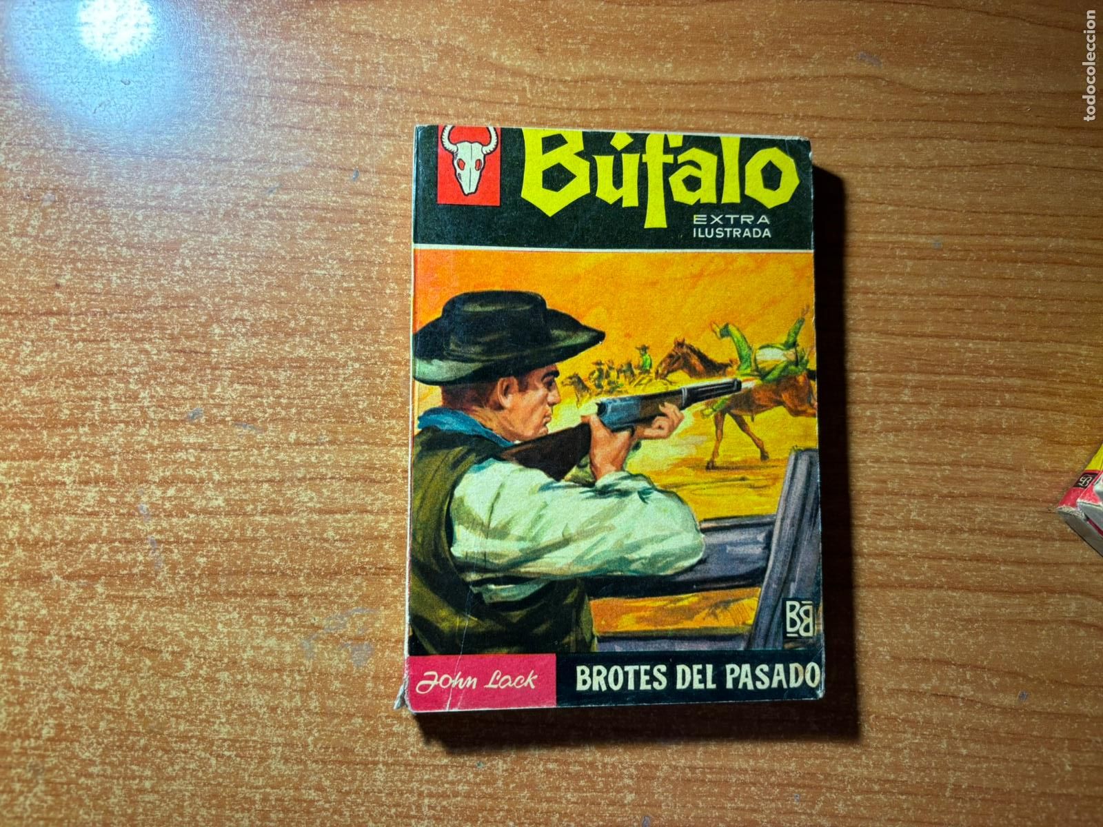 Tebeos: BUFALO EXTRA ILUSTRADA N&ordm; 356 EDITORIAL BRUGUERA