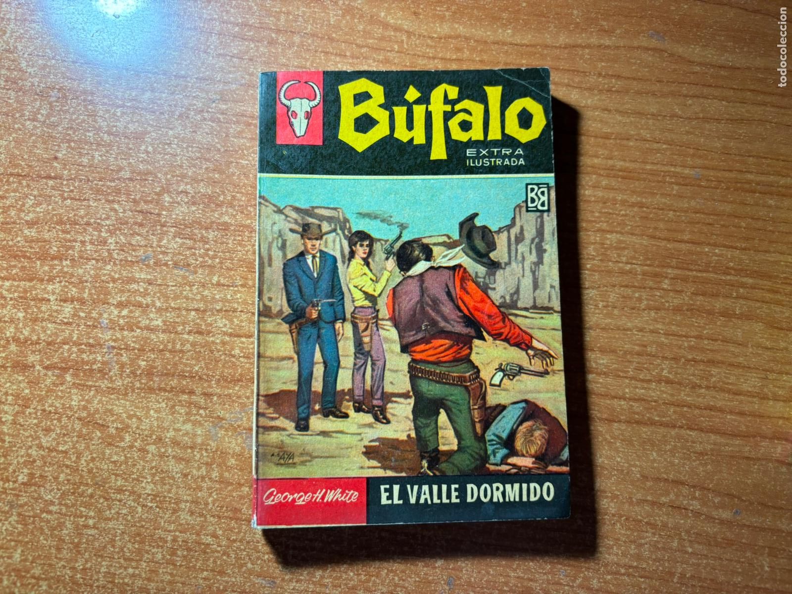 Tebeos: BUFALO EXTRA ILUSTRADA N&ordm; 339 EDITORIAL BRUGUERA