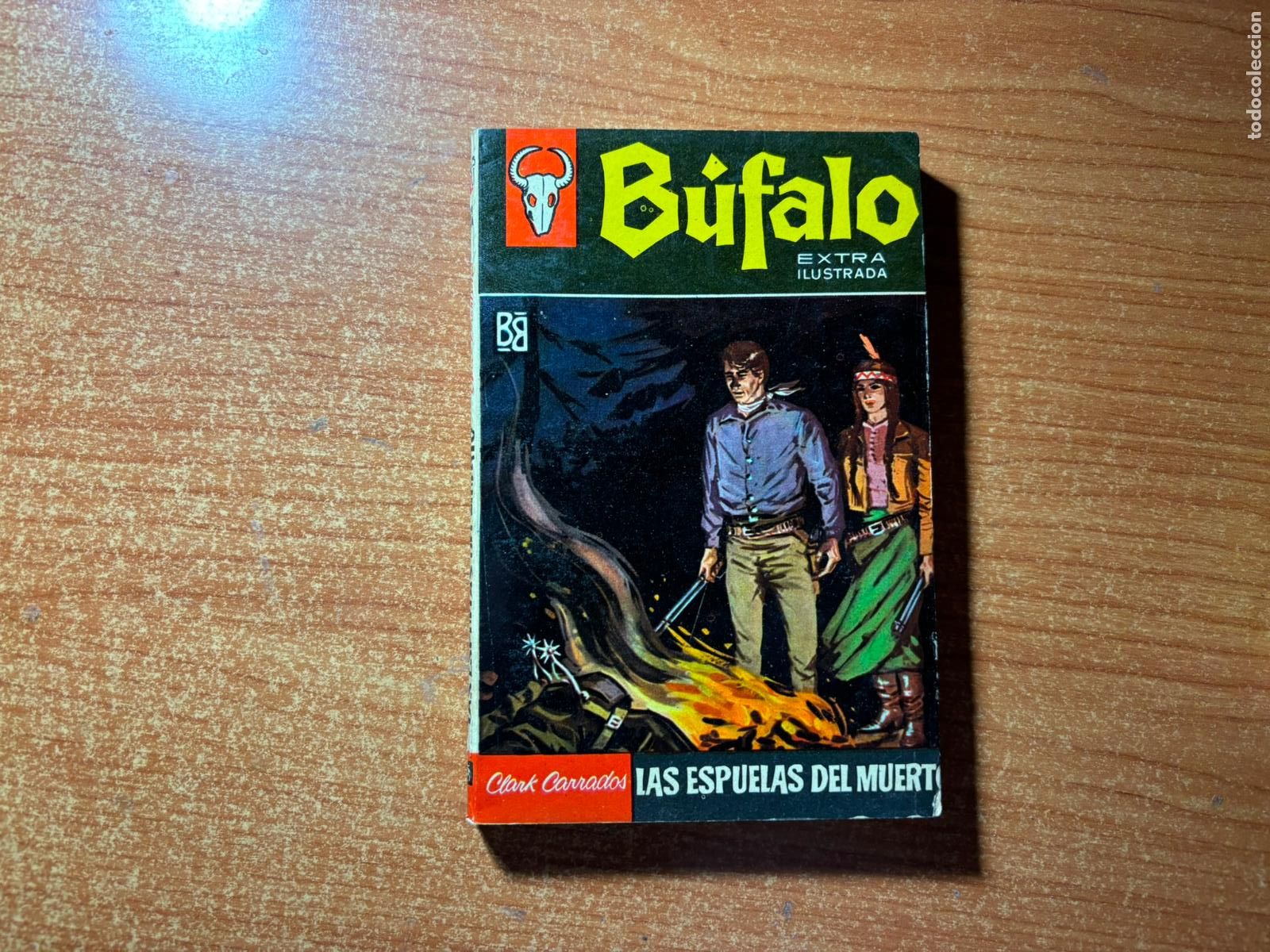 Tebeos: BUFALO EXTRA ILUSTRADA N&ordm; 328 EDITORIAL BRUGUERA