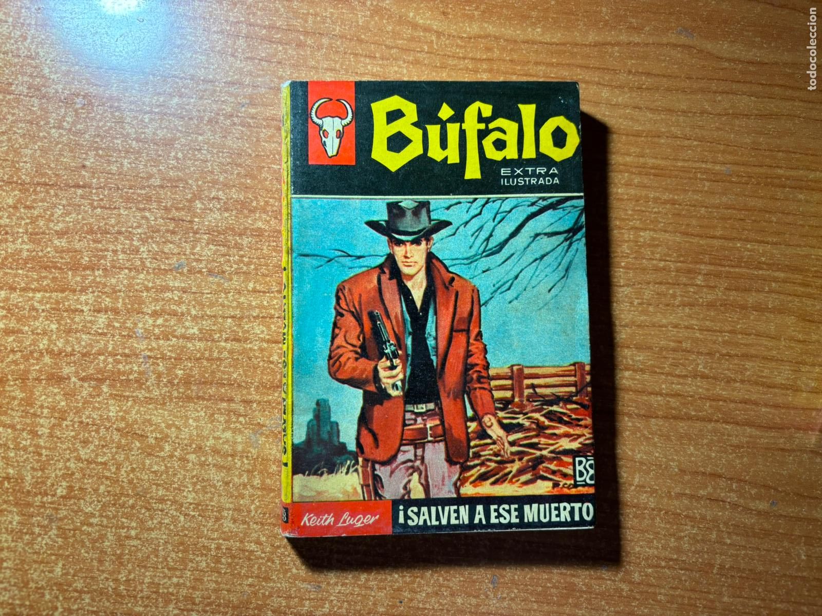 Tebeos: BUFALO EXTRA ILUSTRADA N&ordm; 313 EDITORIAL BRUGUERA