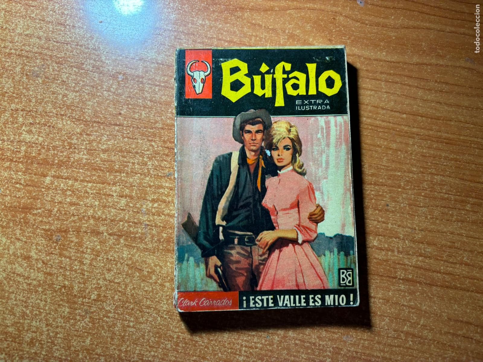 Tebeos: BUFALO EXTRA ILUSTRADA N&ordm; 315 EDITORIAL BRUGUERA