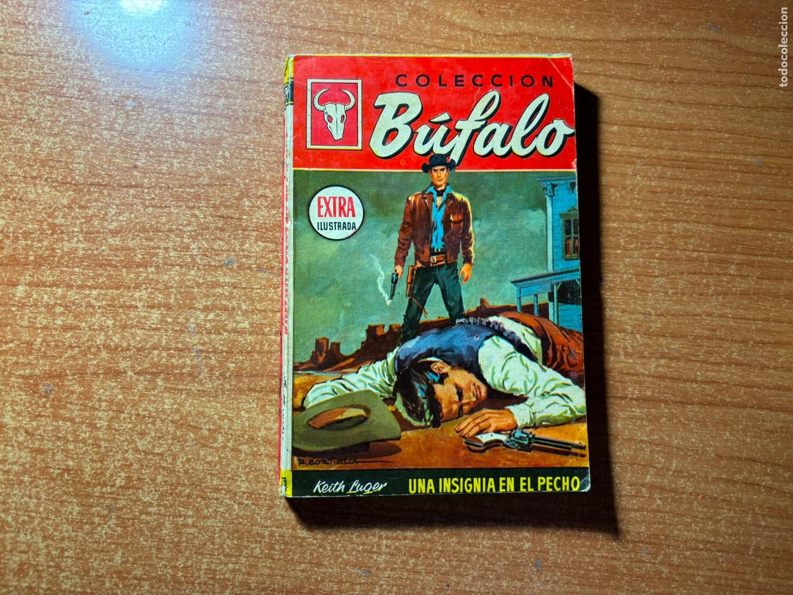 Tebeos: BUFALO EXTRA ILUSTRADA N&ordm; 297 EDITORIAL BRUGUERA