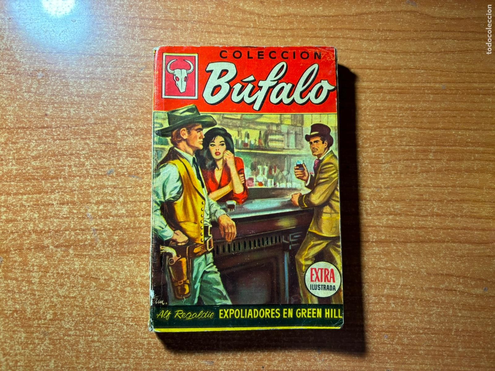 Tebeos: BUFALO EXTRA ILUSTRADA N&ordm; 294 EDITORIAL BRUGUERA