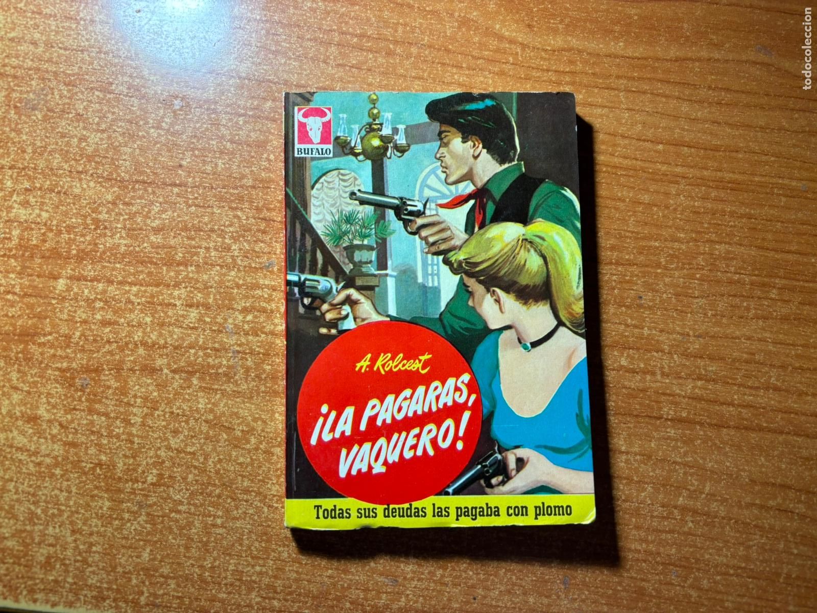 Tebeos: BUFALO N&ordm; 267 EDITORIAL BRUGUERA