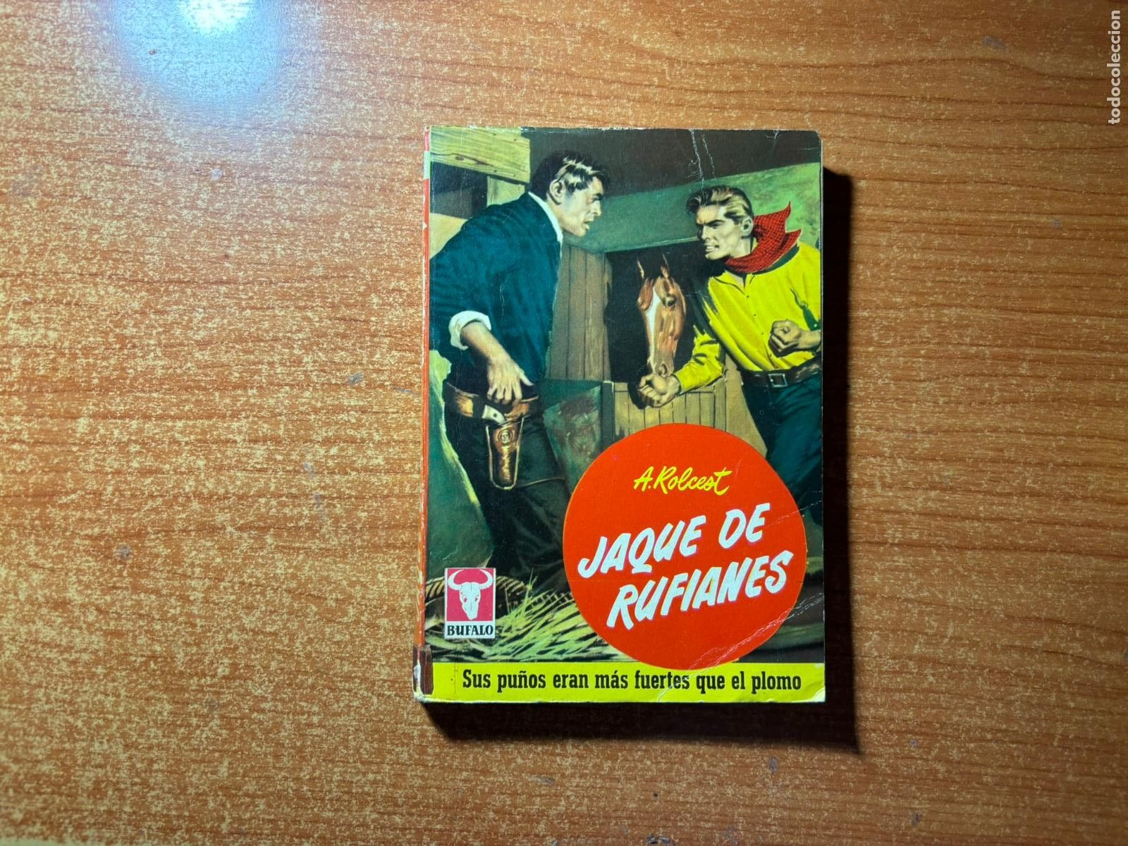 Tebeos: BUFALO N&ordm; 260 EDITORIAL BRUGUERA