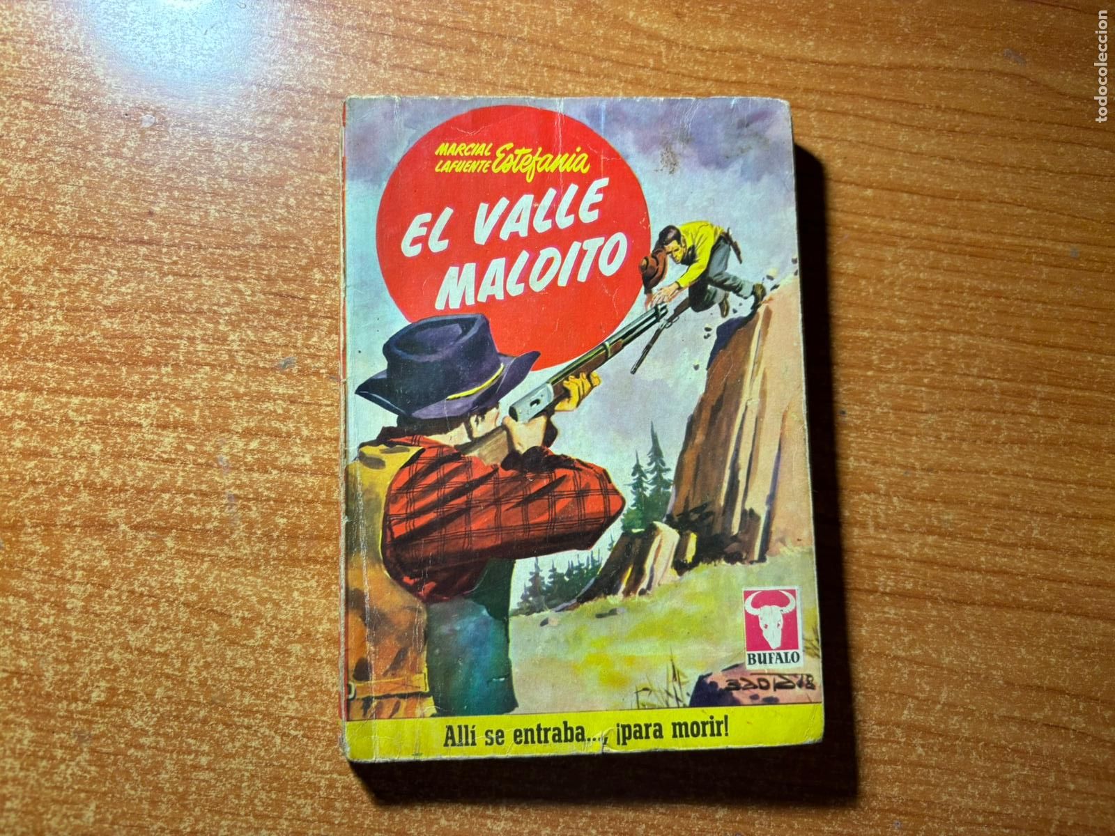 Tebeos: BUFALO N&ordm; 254 EDITORIAL BRUGUERA