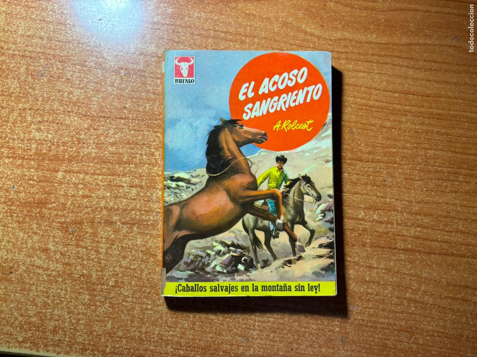 Tebeos: BUFALO N&ordm; 236 EDITORIAL BRUGUERA