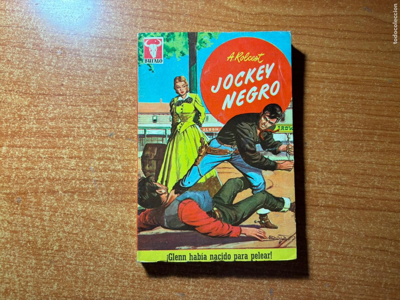 Tebeos: BUFALO N&ordm; 205 EDITORIAL BRUGUERA