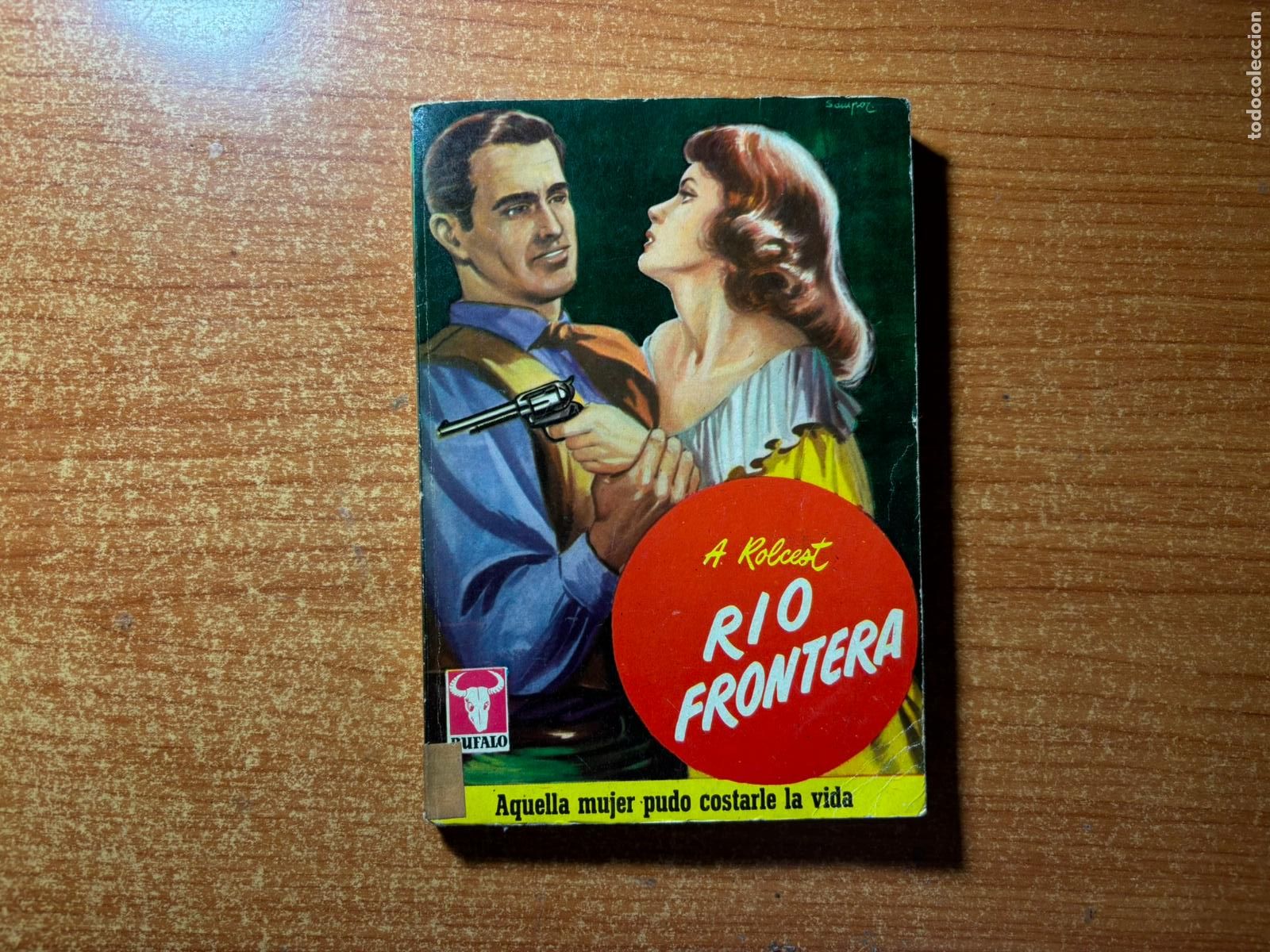 Tebeos: BUFALO N&ordm; 203 EDITORIAL BRUGUERA