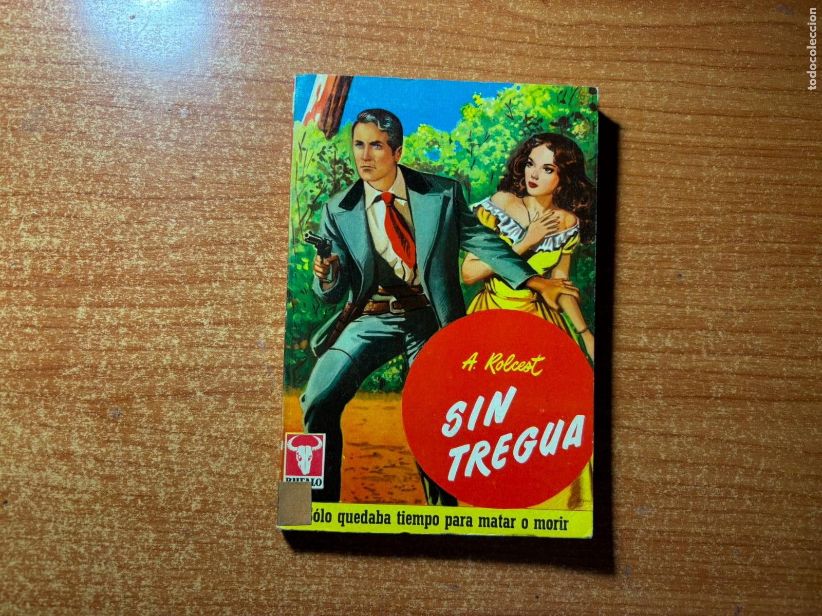 Tebeos: BUFALO N&ordm; 188 EDITORIAL BRUGUERA