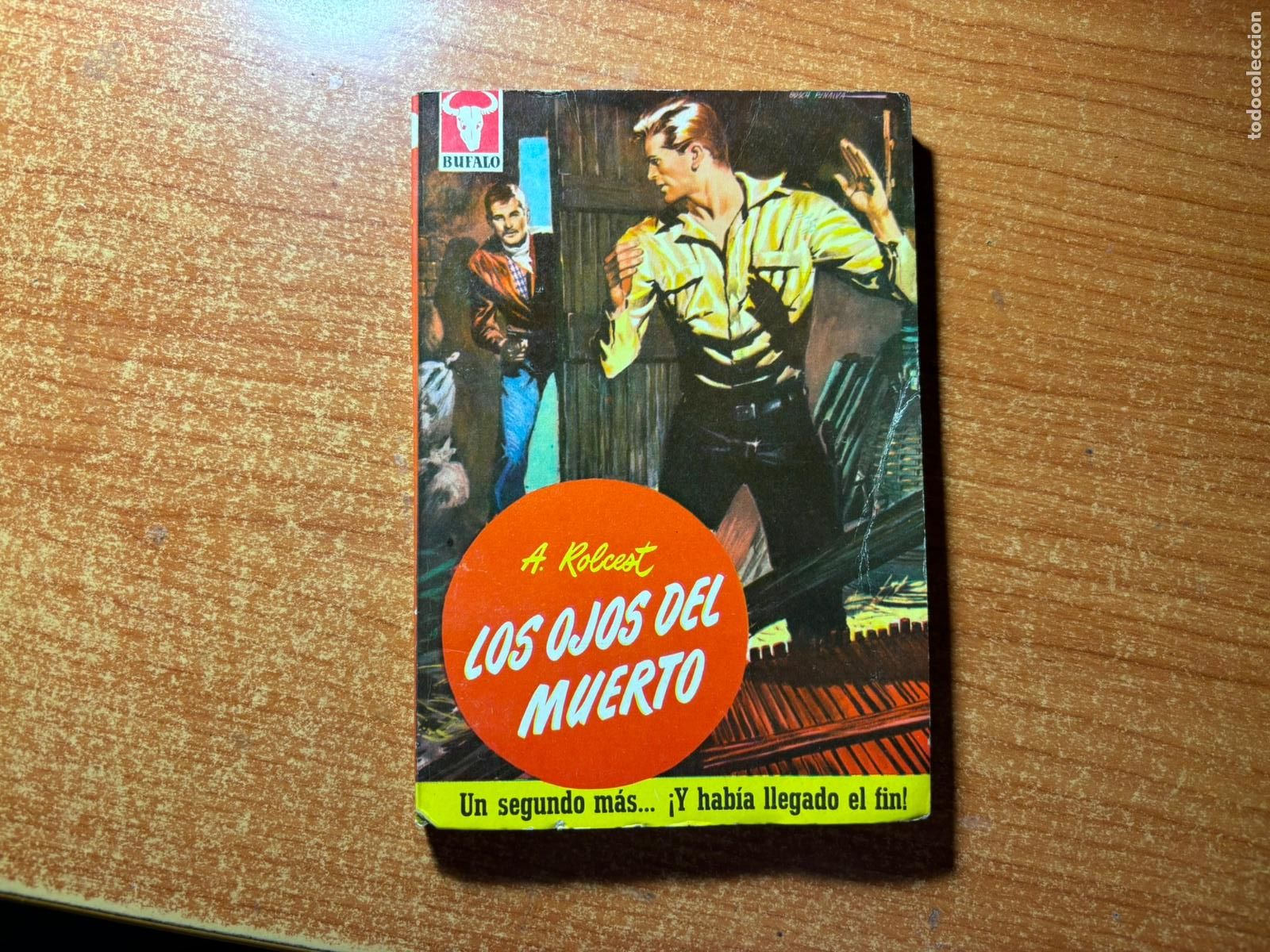 Tebeos: BUFALO N&ordm; 184 EDITORIAL BRUGUERA