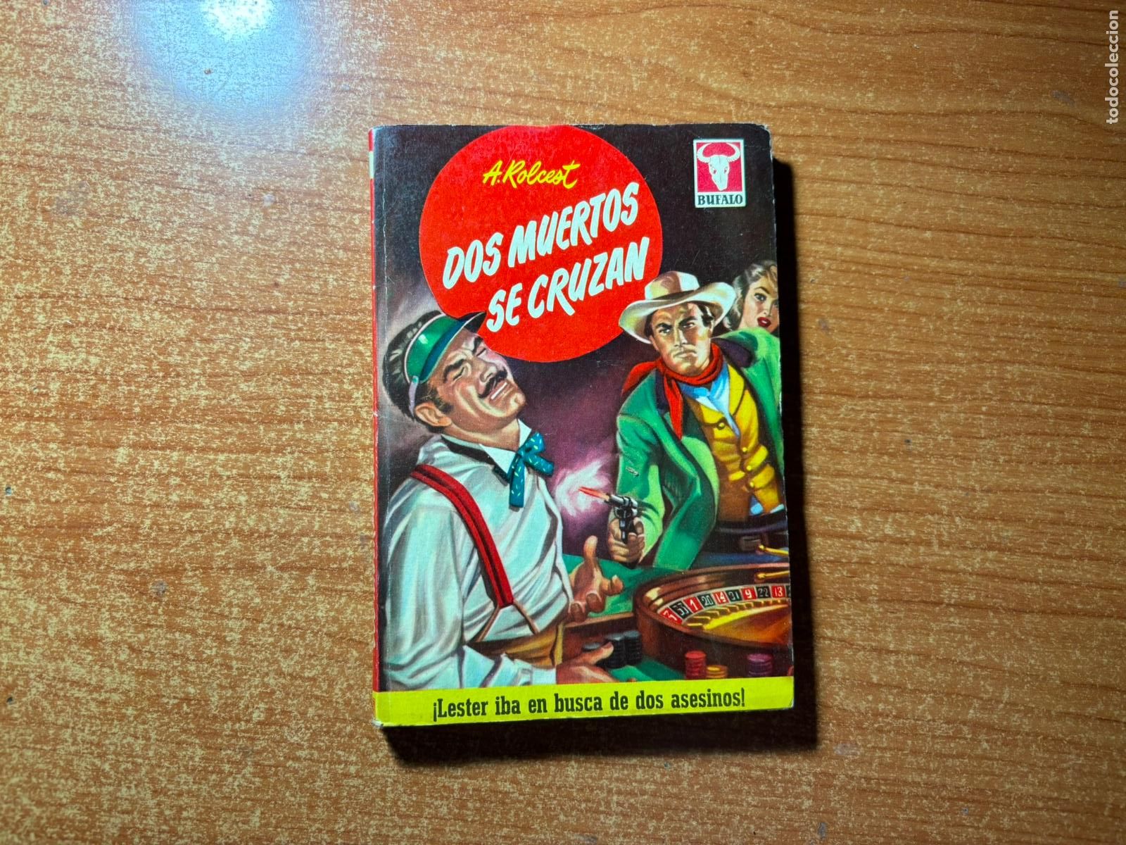 Tebeos: BUFALO N&ordm; 177 EDITORIAL BRUGUERA