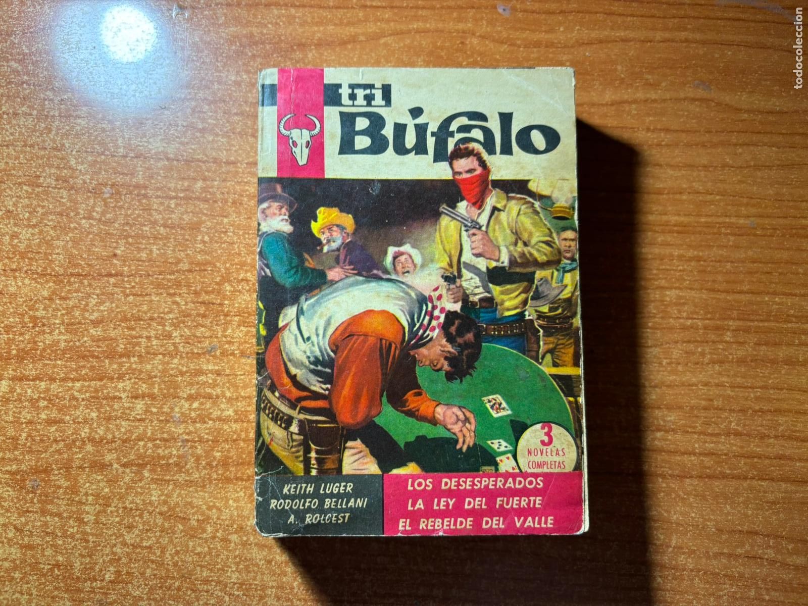 Tebeos: TRI BUFALO N&ordm; 21 EDITORIAL BRUGUERA