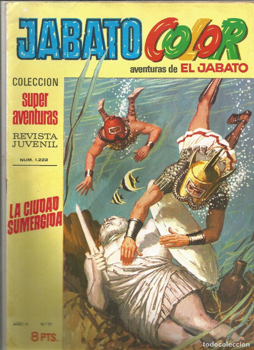 Tebeos: JABATO COLOR EDITORIAL BRUGUERA N&ordm; 21