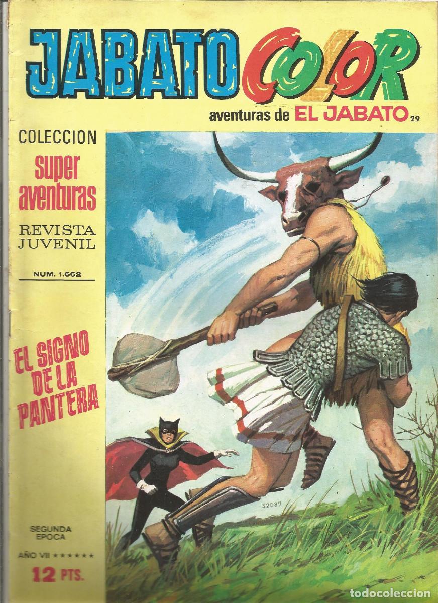 Tebeos: JABATO COLOR EDITORIAL BRUGUERA N&ordm; 129