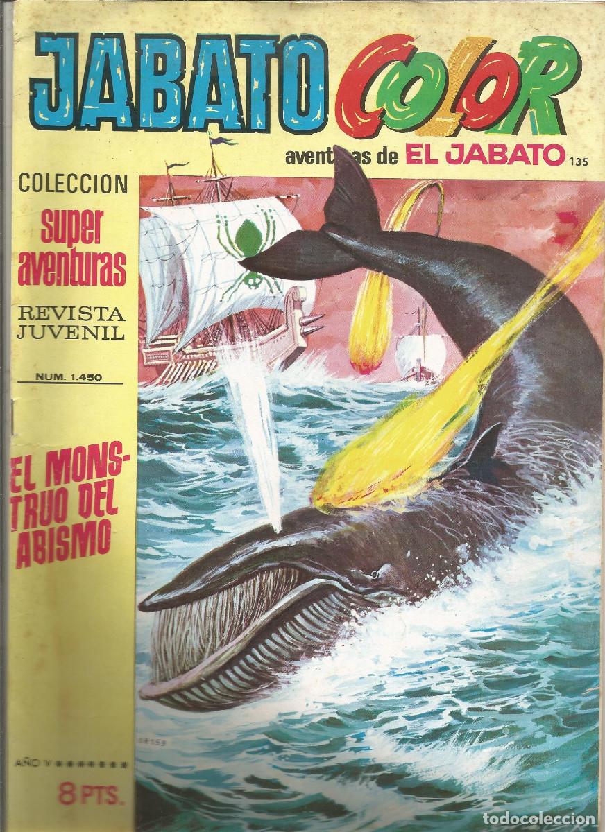 Tebeos: JABATO COLOR EDITORIAL BRUGUERA N&ordm; 135