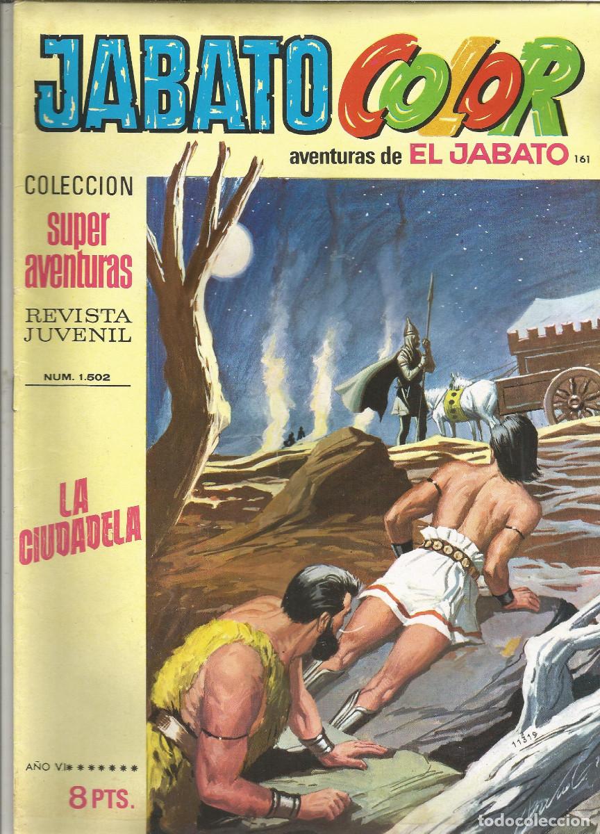 Tebeos: JABATO COLOR EDITORIAL BRUGUERA N&ordm; 161