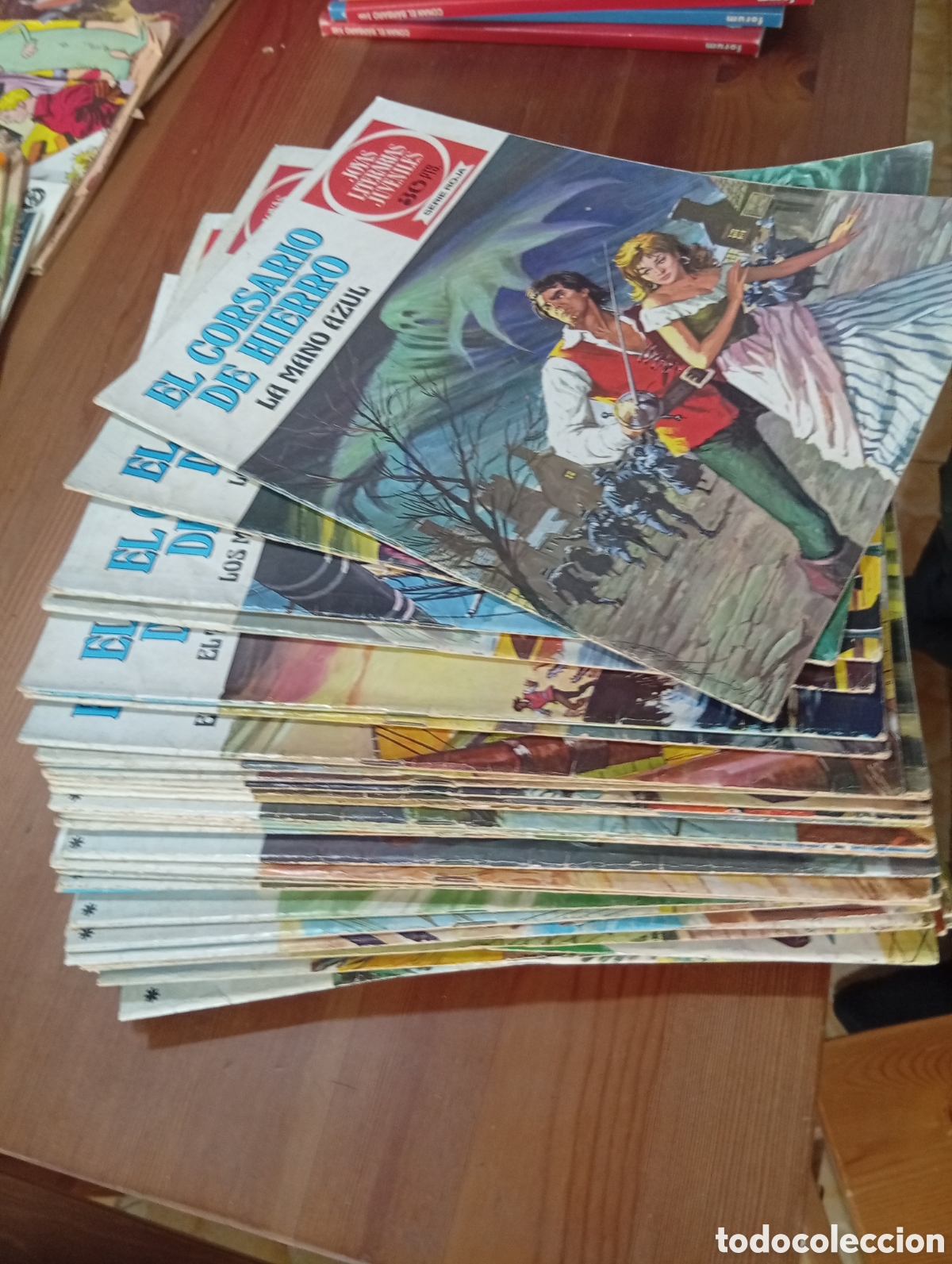 Tebeos: El Corsario de Hierro - Foto 2