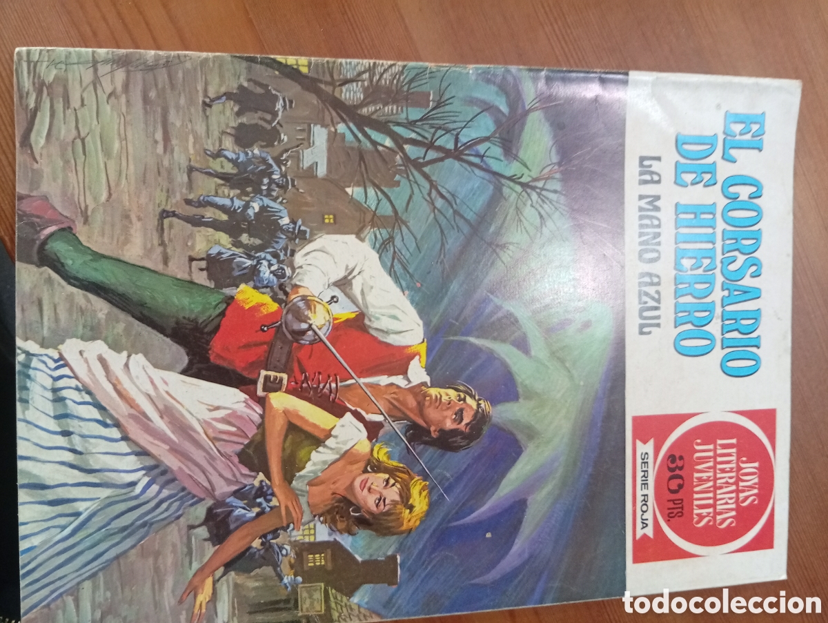 Tebeos: El Corsario de Hierro