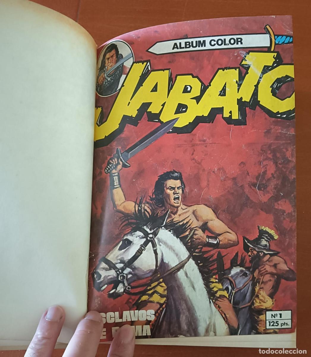 Comics: JABATO ALBUM COLOR Editorial Bruguera Completa 12 N&ordm; en un tomo