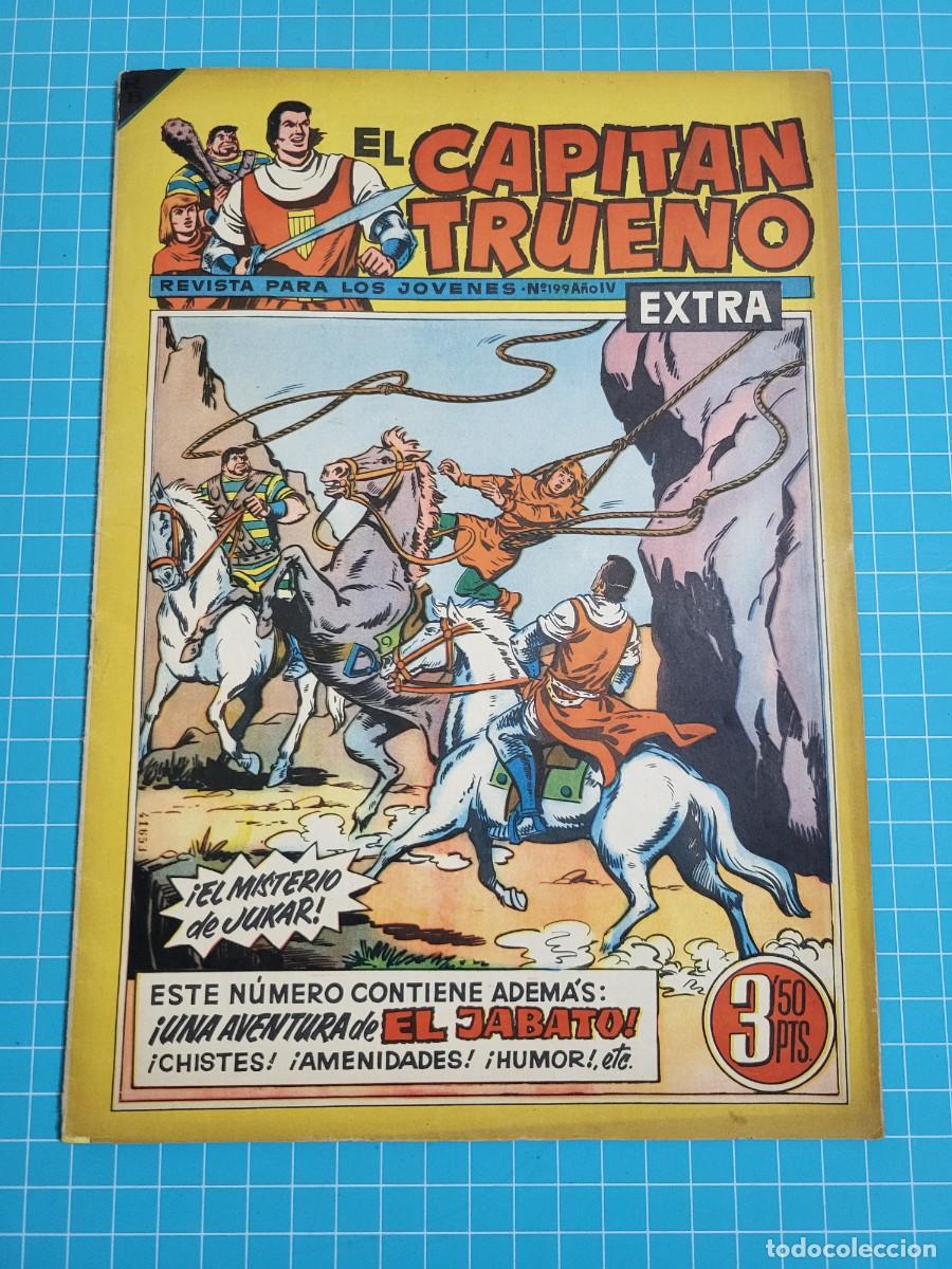 Tebeos: El capit&aacute;n trueno extra, N.&ordm; 199. Bruguera, 3 bolsa 1.