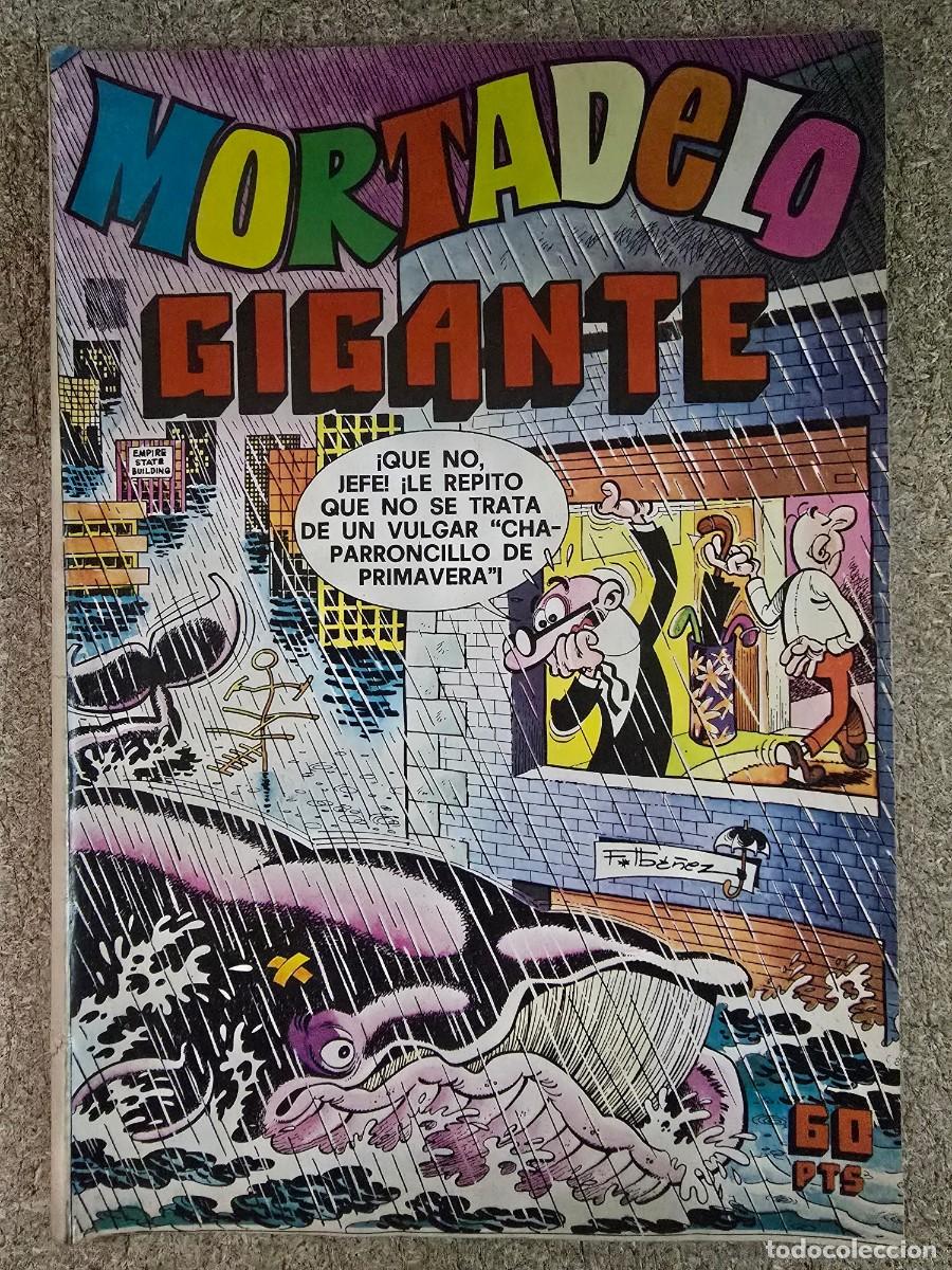 Tebeos: Mortadelo Gigante 16.Bruguera