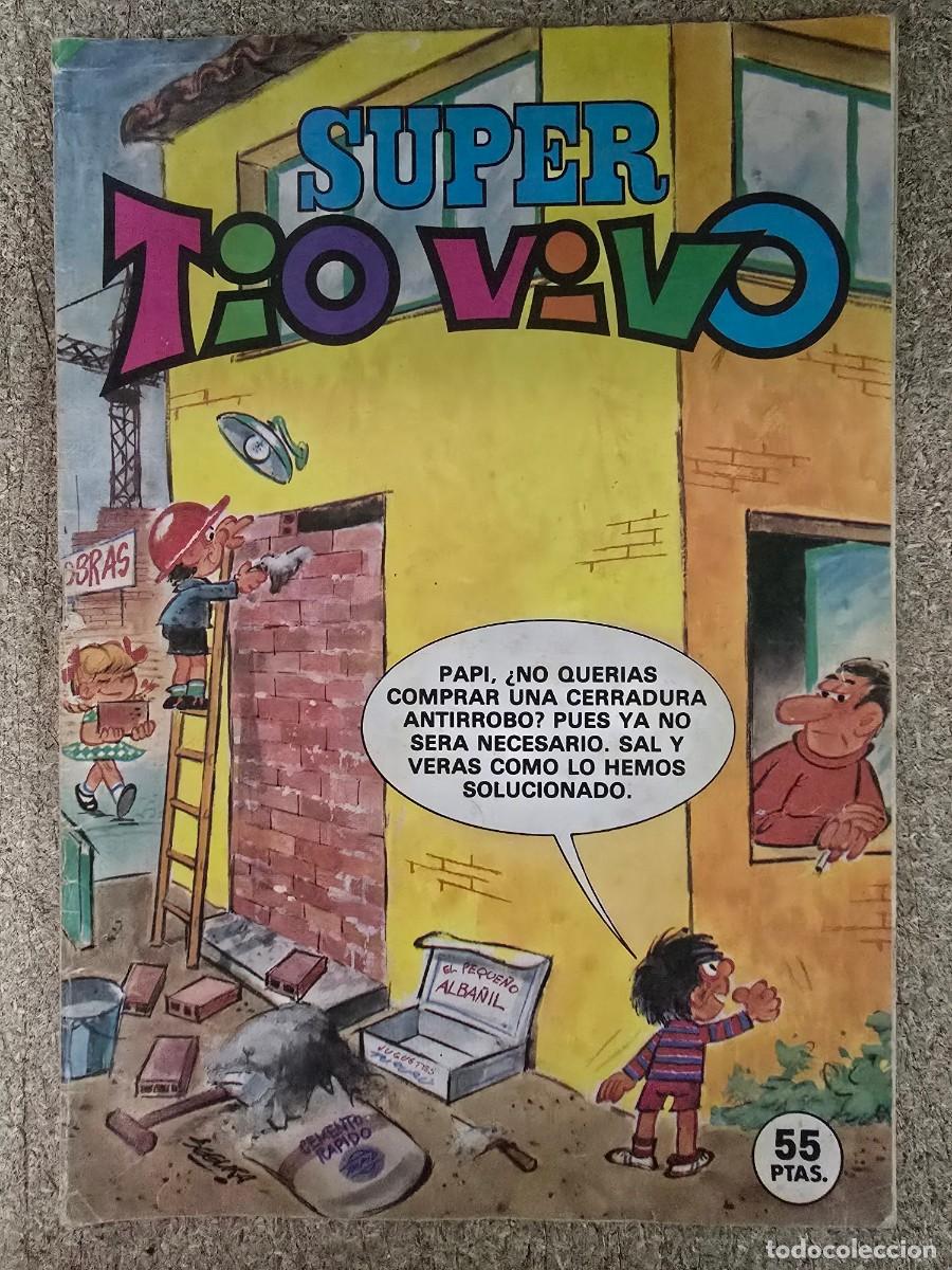 Tebeos: Super Tio Vivo 99.Bruguera