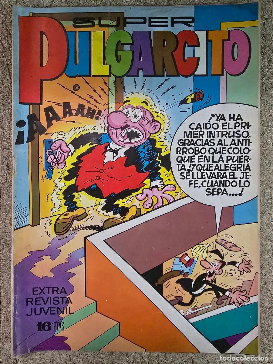 Tebeos: Super Pulgarcito 25.Bruguera