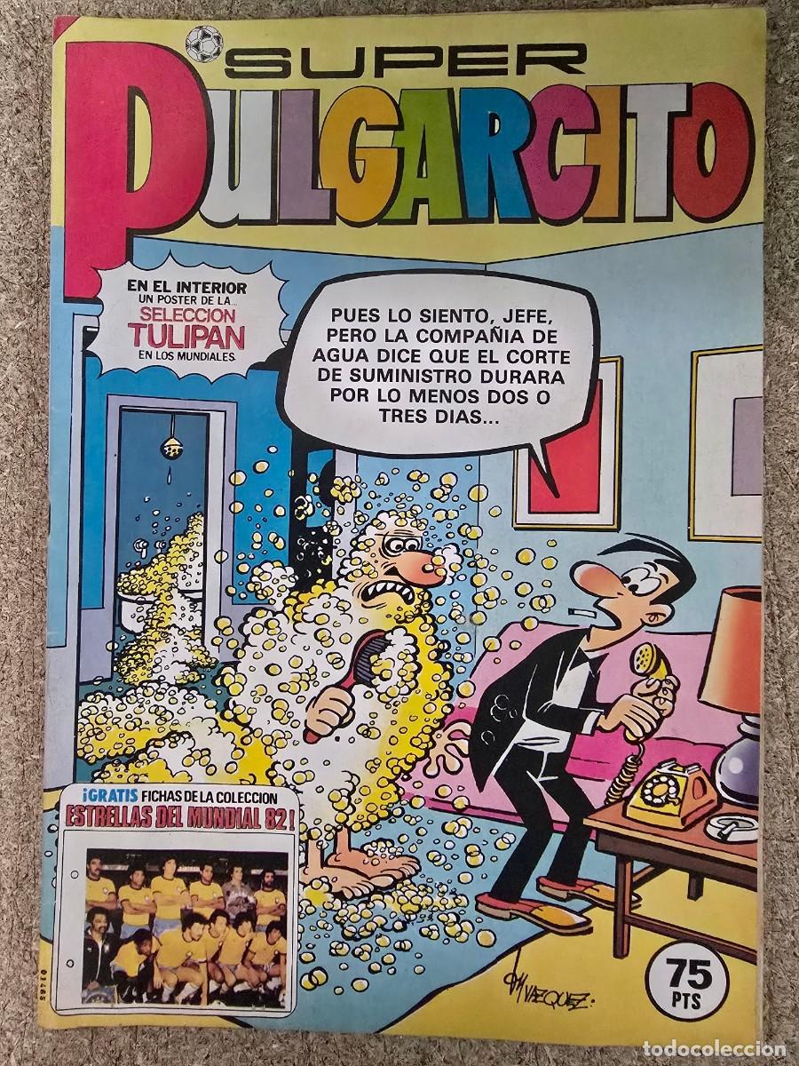 Tebeos: Super Pulgarcito 134.Bruguera