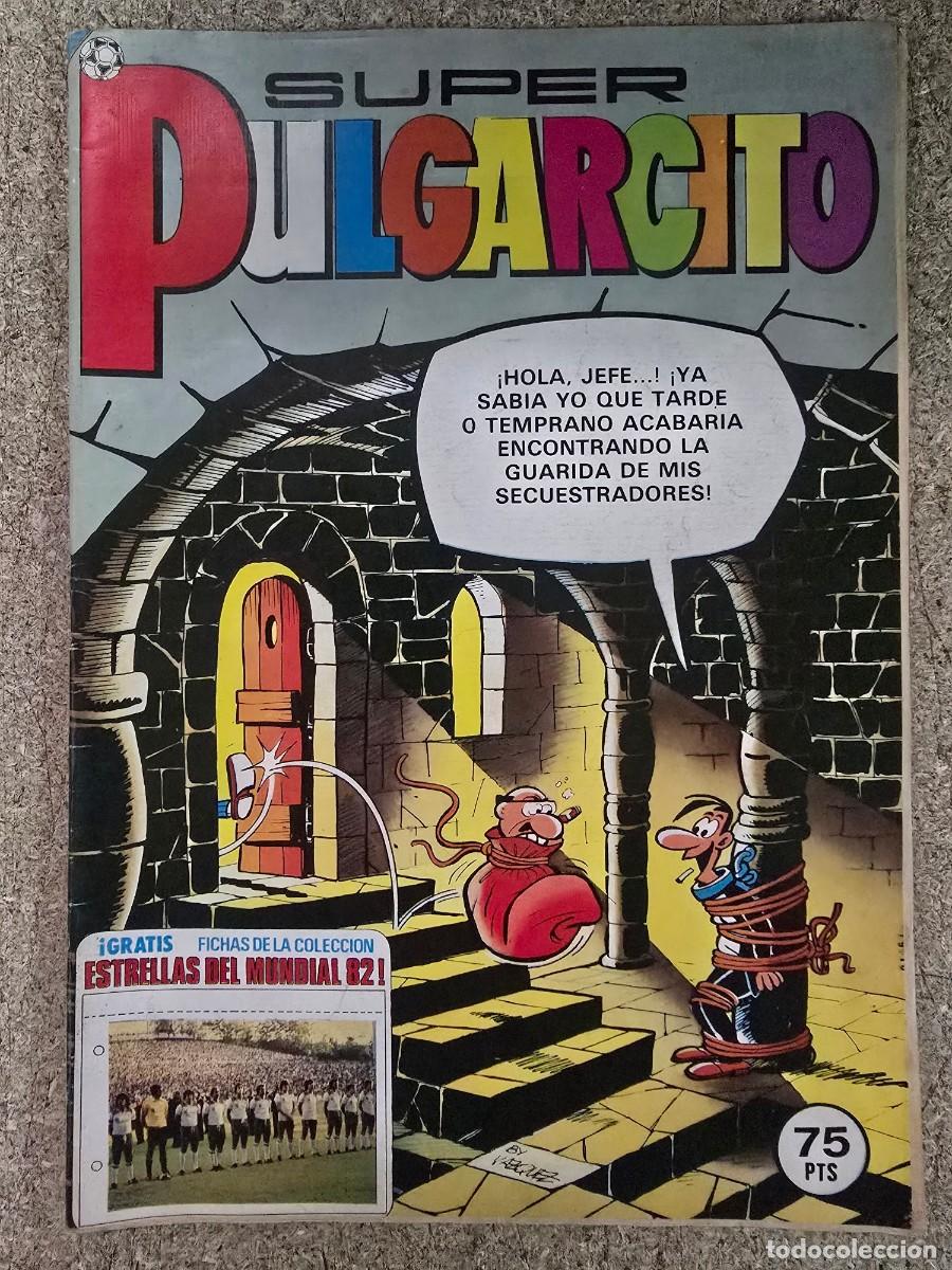 Tebeos: Super Pulgarcito 132.Bruguera