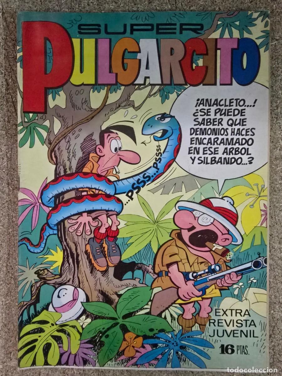 Tebeos: Super Pulgarcito 27.Bruguera