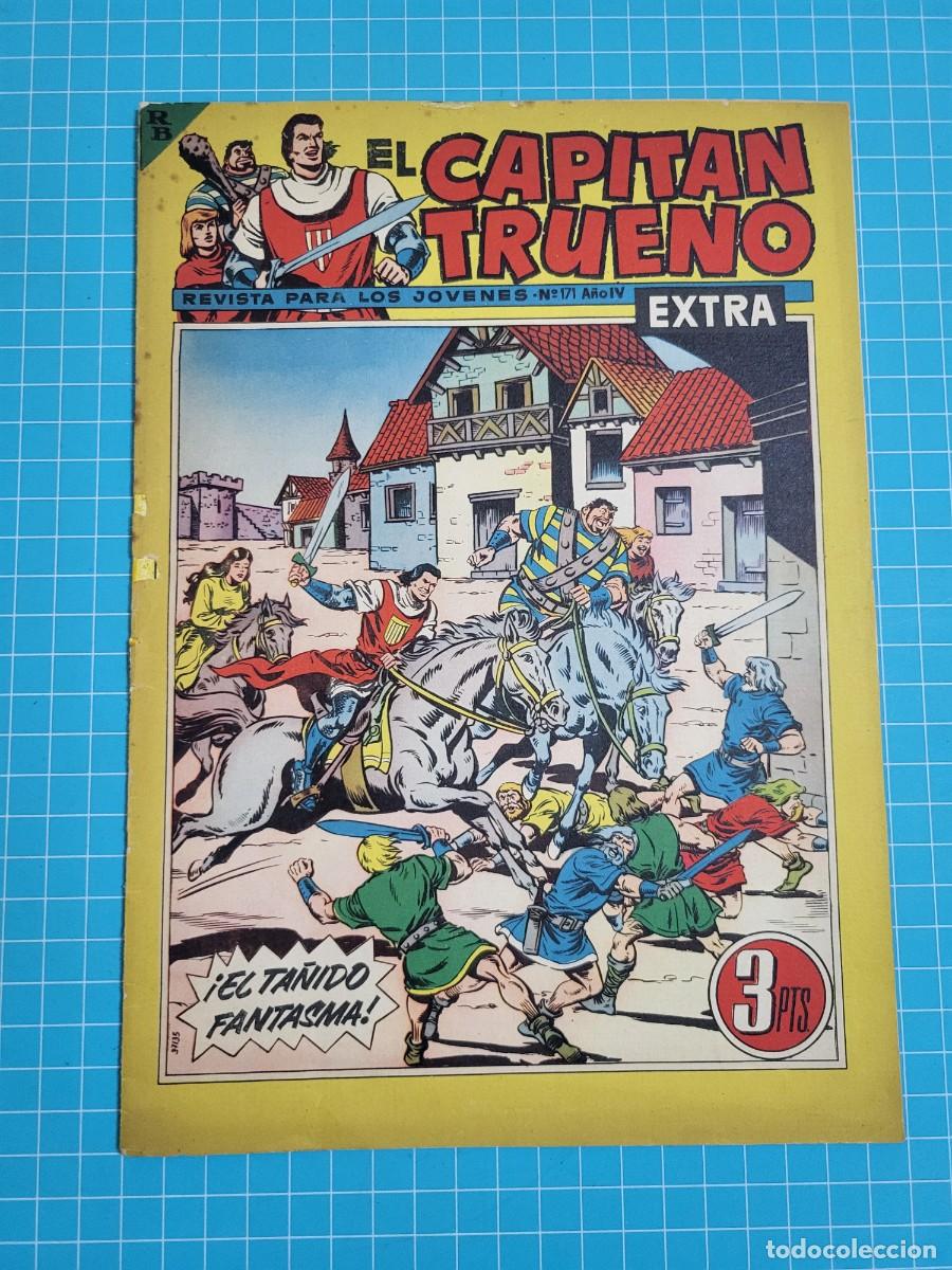 Tebeos: El capit&aacute;n trueno extra, N.&ordm; 171. Bruguera, 3 bolsa 1.