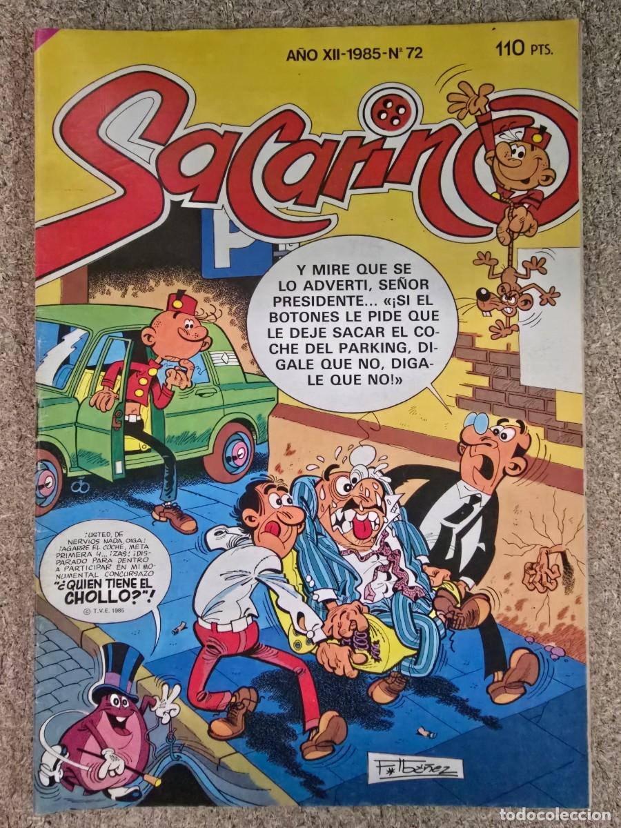 Tebeos: Sacarino 72.Bruguera