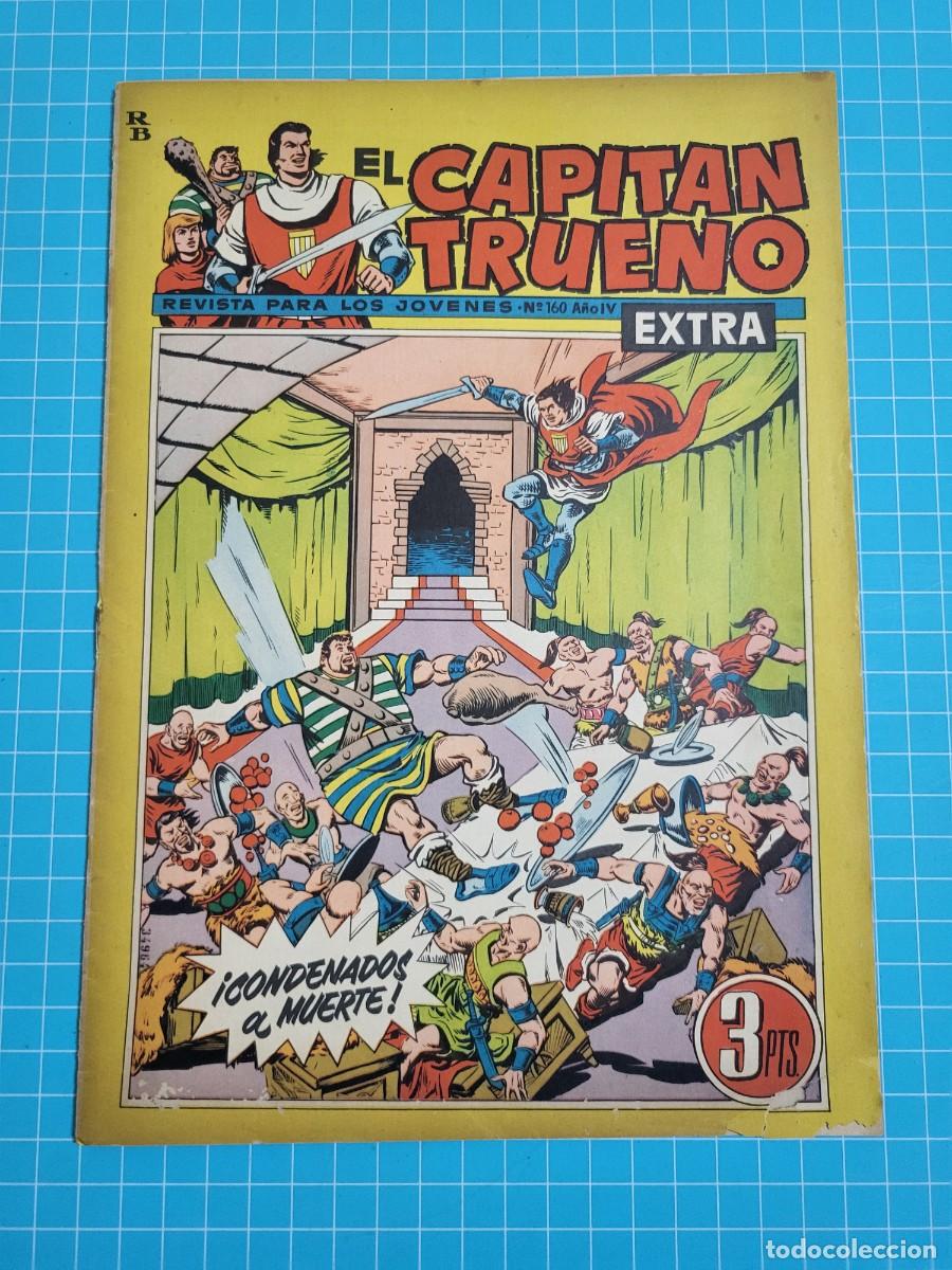 Tebeos: El capit&aacute;n trueno extra, N.&ordm; 160. Bruguera, 3 bolsa 1.