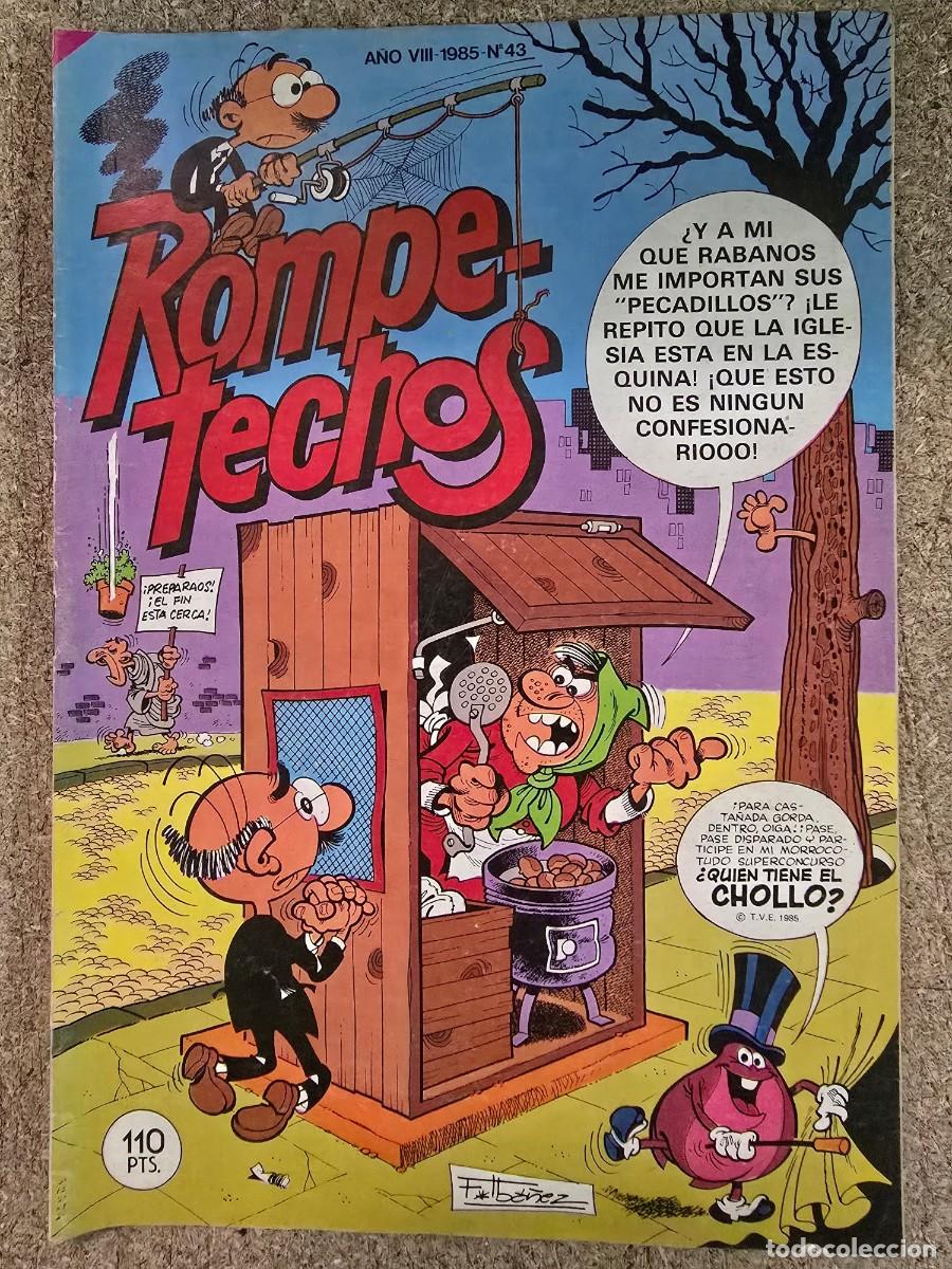 Tebeos: Rompetechos 43.Bruguera