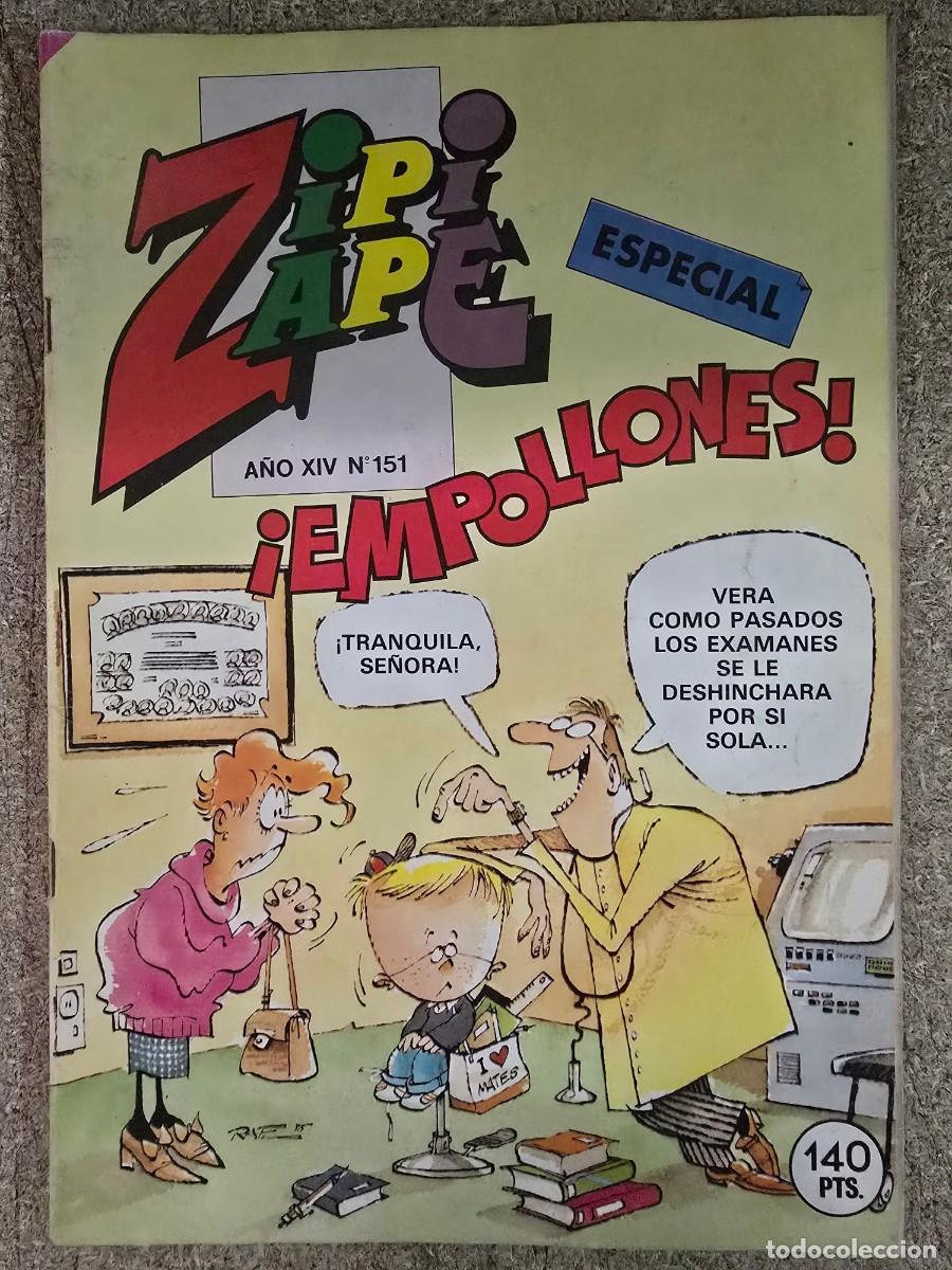 Tebeos: Zipi Zape.Especial &iexcl;Empollones!. 151.Bruguera