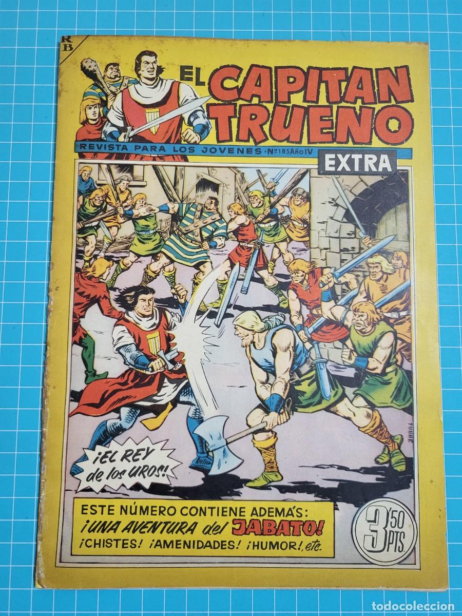 Tebeos: El capit&aacute;n trueno extra, N.&ordm; 188. Bruguera, 3 bolsa 1.