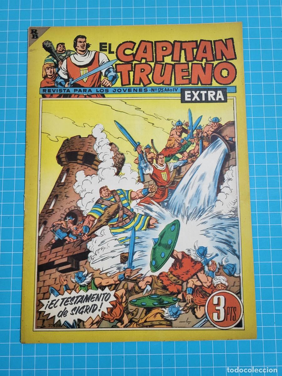 Livros de Banda Desenhada: El capit&aacute;n trueno extra, N.&ordm; 175. Bruguera, 3 bolsa 1.
