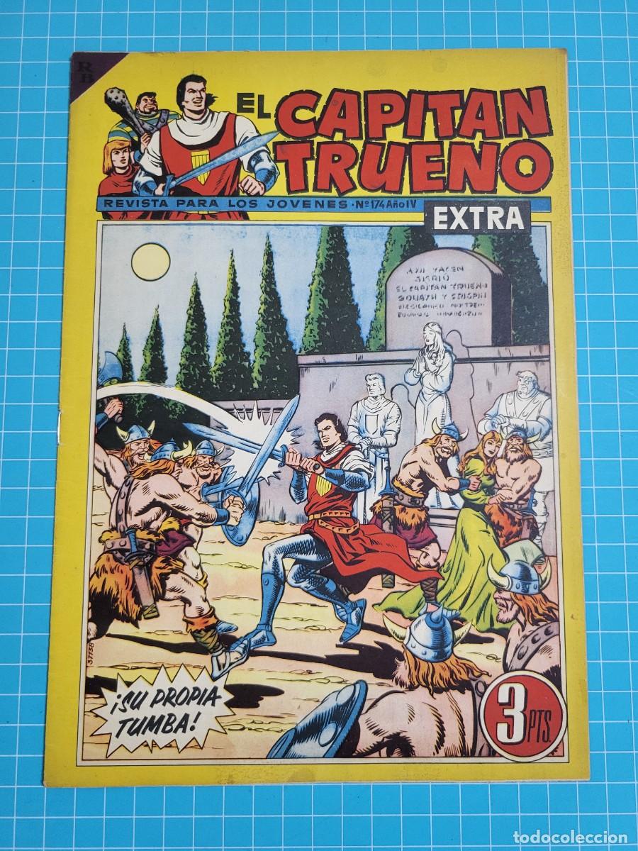 BDs: El capit&aacute;n trueno extra, N.&ordm; 174. Bruguera, 3 bolsa 1.