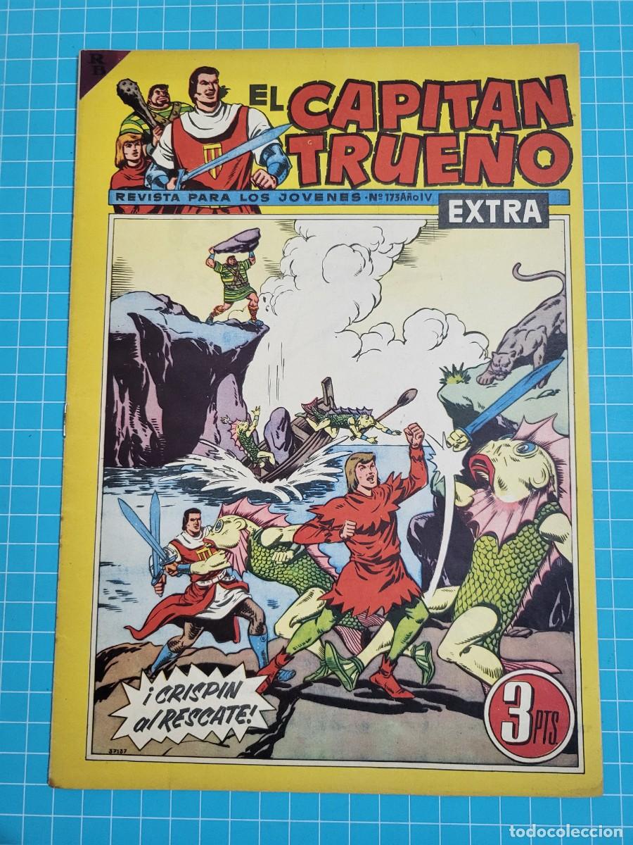 BDs: El capit&aacute;n trueno extra, N.&ordm; 173. Bruguera, 3 bolsa 1.