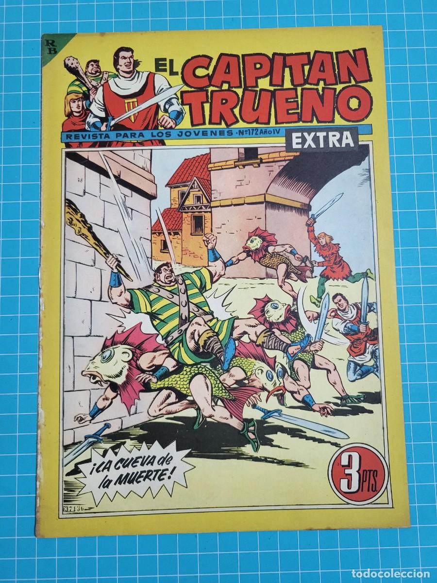 BDs: El capit&aacute;n trueno extra, N.&ordm; 172. Bruguera, 3 bolsa 1.