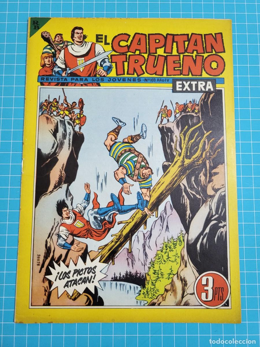 Tebeos: El capit&aacute;n trueno extra, N.&ordm; 169. Bruguera, 3 bolsa 1.