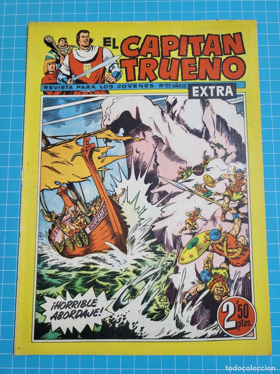 Tebeos: El capit&aacute;n trueno extra, N.&ordm; 122. Bruguera, 3 bolsa 1.