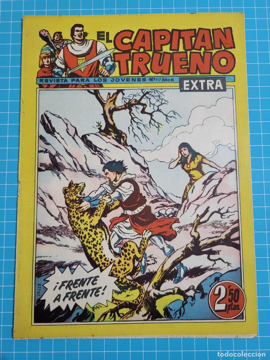 Tebeos: El capit&aacute;n trueno extra, N.&ordm; 117. Bruguera, 3 bolsa 1.