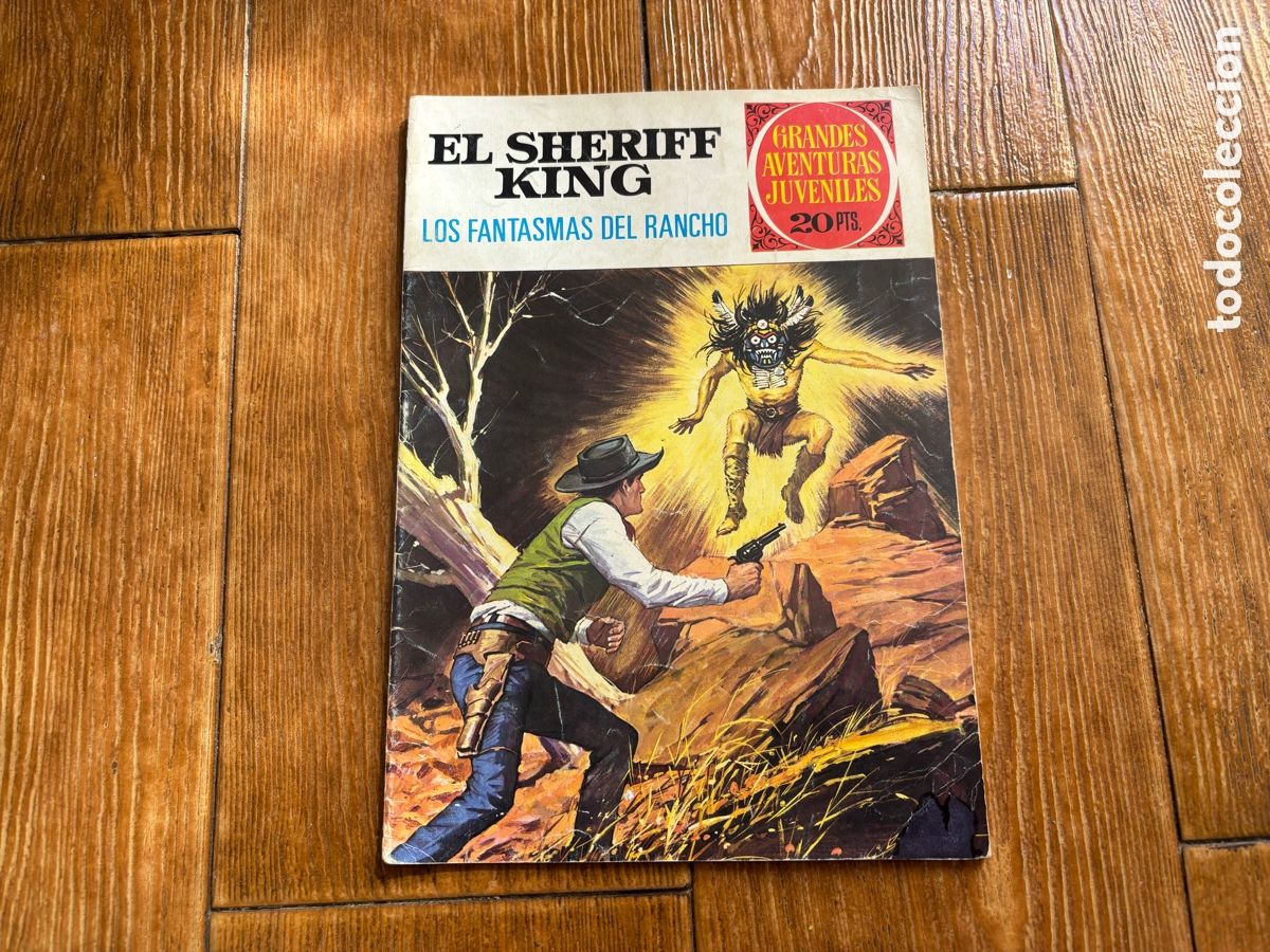 Tebeos: GRANDES AVENTURAS JUVENILES N&ordm; 10 LOS FANTASMAS DEL RANCHO EDITORIAL BRUGUERA