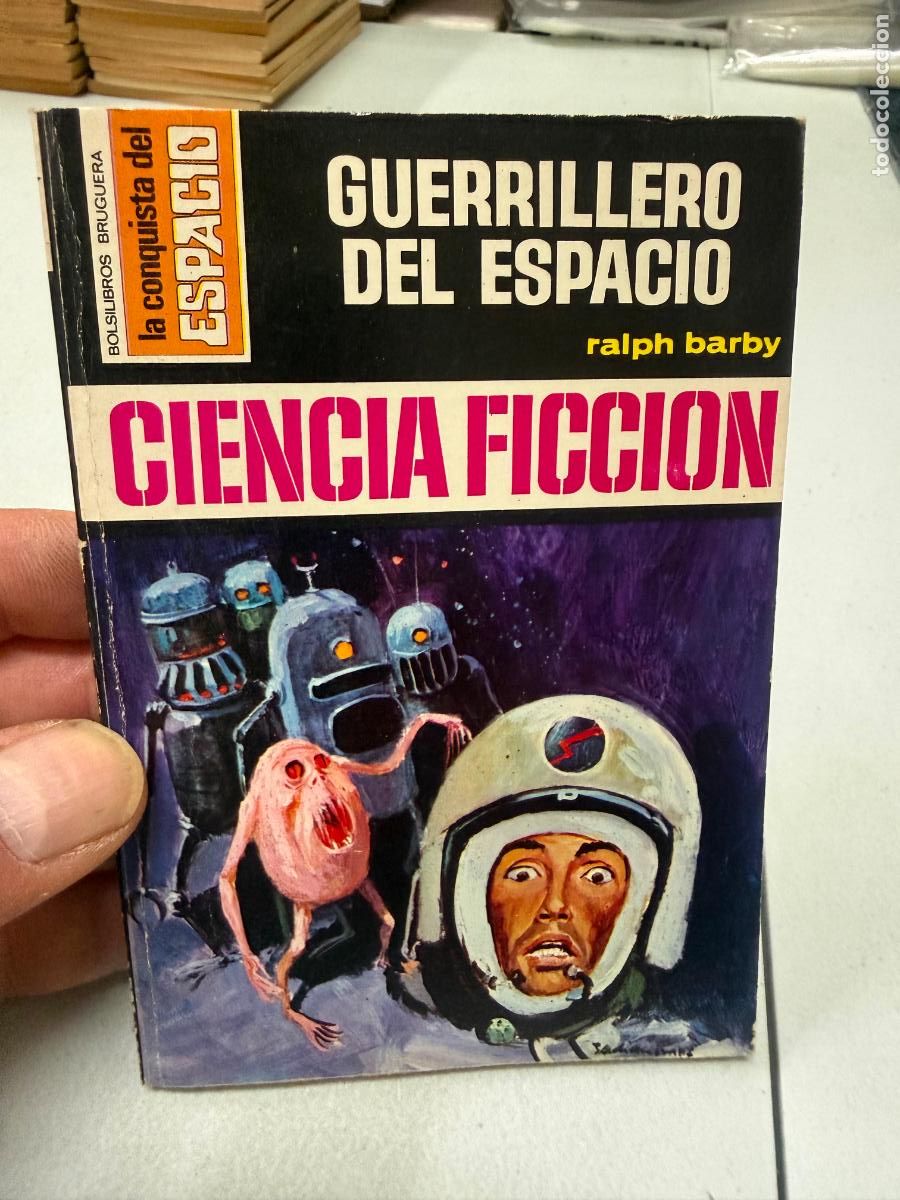 Tebeos: CIENCIA FICCION NOVELAS EDITORIAL BRUGUERA NUMERO 149