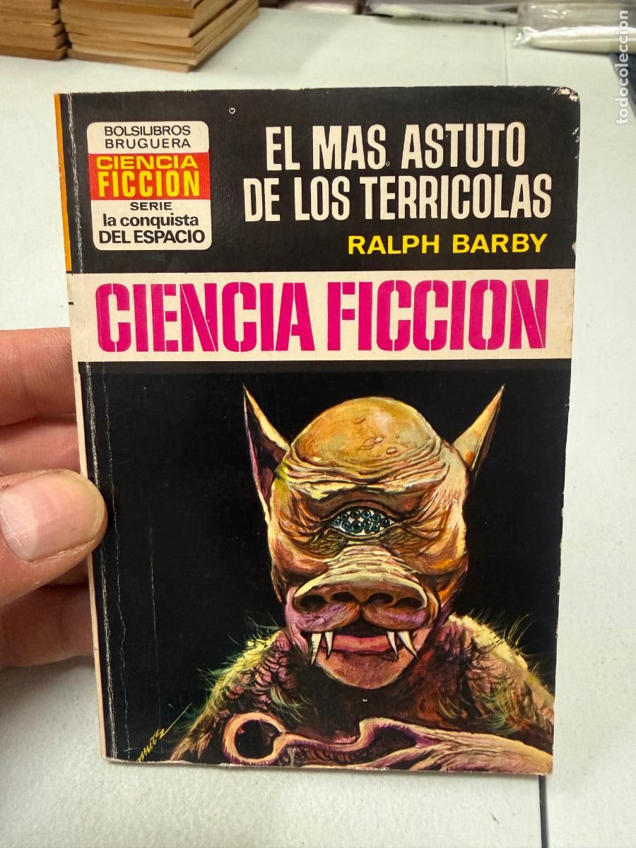 Tebeos: CIENCIA FICCION NOVELAS EDITORIAL BRUGUERA NUMERO 203