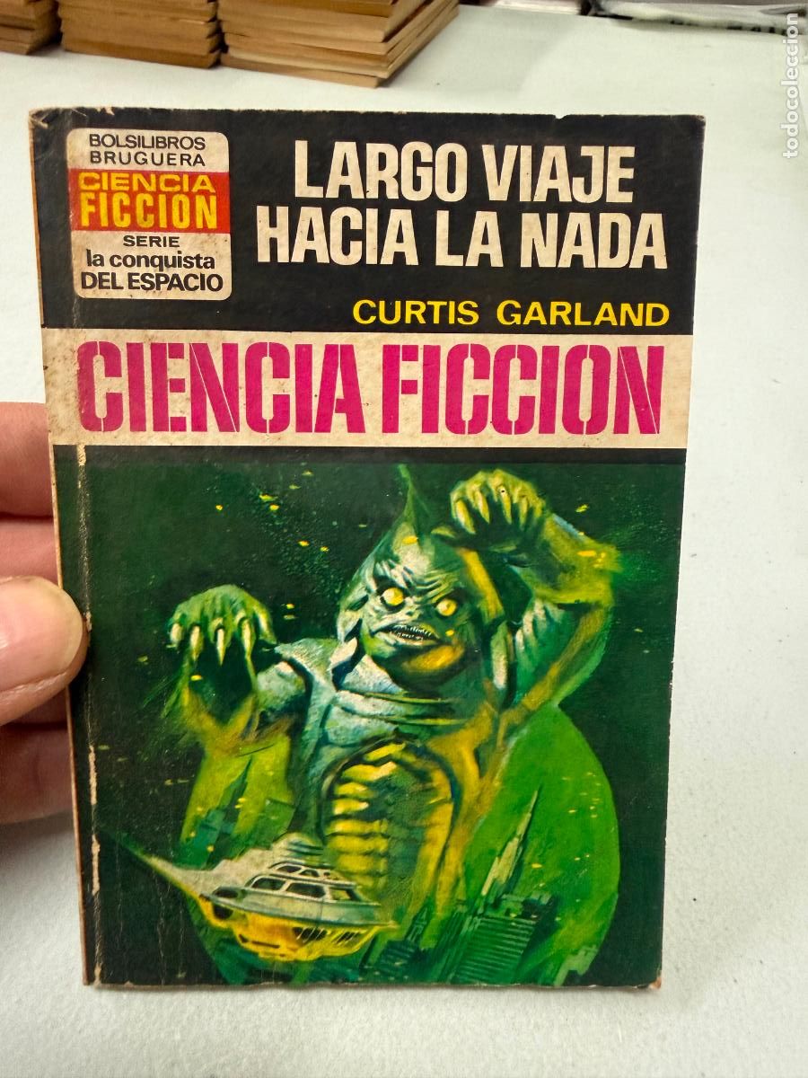 Tebeos: CIENCIA FICCION NOVELAS EDITORIAL BRUGUERA NUMERO 201