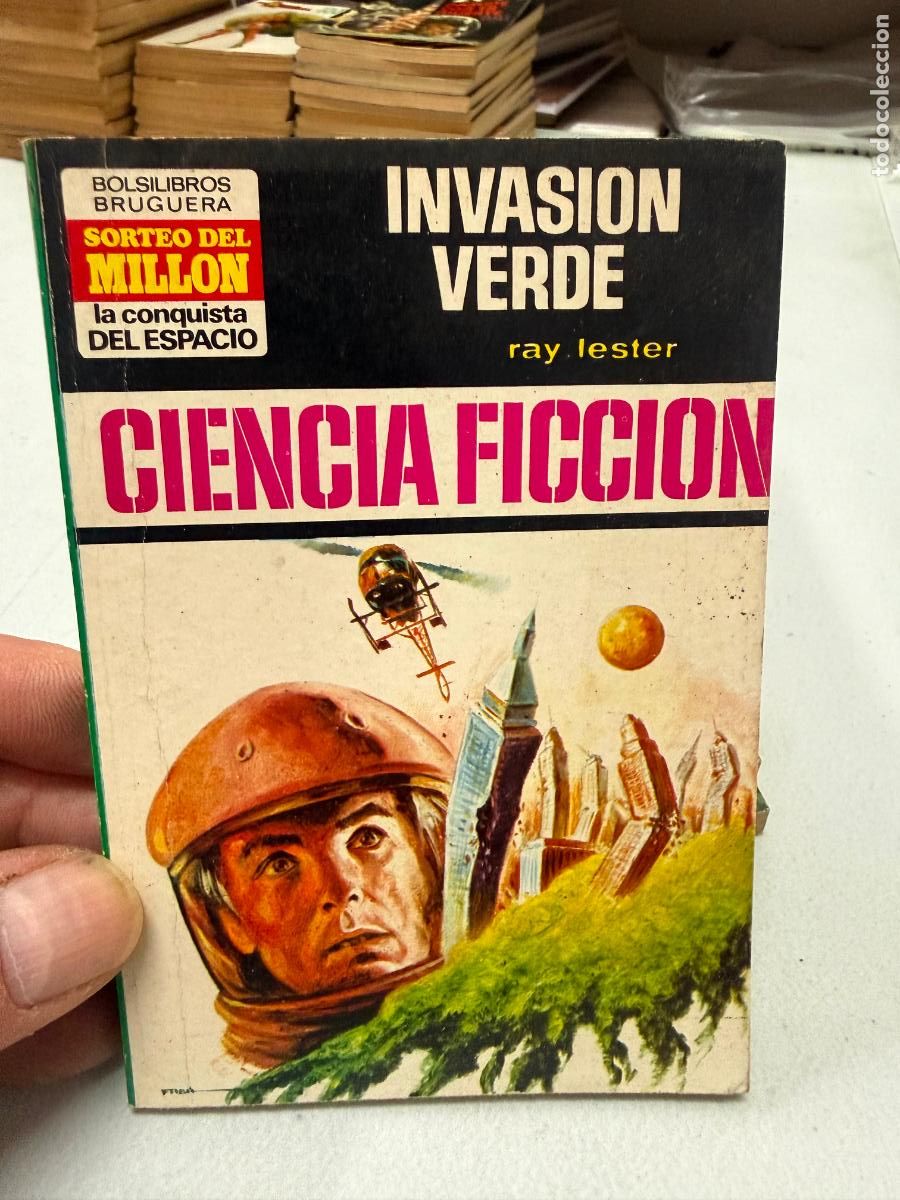 Comics: CIENCIA FICCION NOVELAS EDITORIAL BRUGUERA NUMERO 167