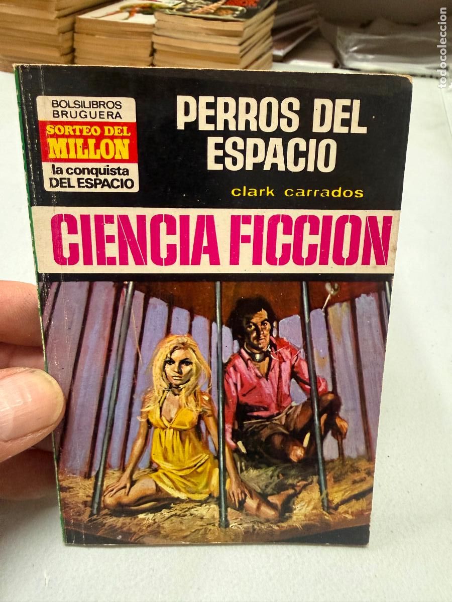 Comics: CIENCIA FICCION NOVELAS EDITORIAL BRUGUERA NUMERO 166